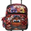 2018 NEW Five Nights At Freddy's Foxy Bonnie Chica & Freddy Large 16" Rolling Backpack -LUGGAGE FACTORY Sales 51mtrgstY6L