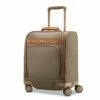 Hartmann Herringbone Deluxe Underseat Carry On Spinner, Terracotta -LUGGAGE FACTORY Sales 51nU41fWheL