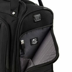 Travelpro Crew Versapack Rolling Underseat Carry-on, Jet Black -LUGGAGE FACTORY Sales 51nWPP84xZL