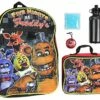 Bioworld Five Nights At Freddy's 16" School Backpack Lunch Box Water Bottle Lunch Kit -5 Piece Set 2 Bioworld Five Nights At Freddy's 16" School Backpack Lunch Box Water Bottle Lunch Kit -5 Piece Set -LUGGAGE FACTORY Sales 51nXI5dbBHL