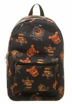 Bioworld Five Nights At Freddy'S Freddy Fazbear All Over Print Backpack