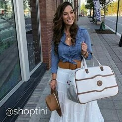 DELSEY Paris Chatelet Soft Air Weekender Travel Duffel Bag, Chocolate, One Size 10 DELSEY Paris Chatelet Soft Air Weekender Travel Duffel Bag, Chocolate, One Size -LUGGAGE FACTORY Sales 51ozGa4ccuL