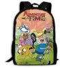 Chenzeshuai Adventure Time Pattern Backpack, Lightweight Multi-Function College School Laptop Bookbag -LUGGAGE FACTORY Sales 51pNRWnak5S