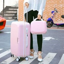 Fashion Wheels Suitcases And Travel Bags Valise Cabine Valiz Koffer Suitcase Maletas Carry On Rolling Luggage,Red,22 14 Fashion Wheels Suitcases And Travel Bags Valise Cabine Valiz Koffer Suitcase Maletas Carry On Rolling Luggage,Red,22 -LUGGAGE FACTORY Sales 51pzaSDJbzL