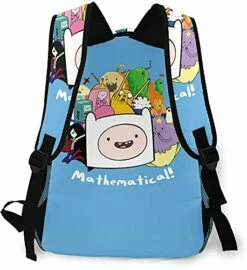 Adventure Time Backpack For Teen Girls Boys School Travel Shoulder Backpack -LUGGAGE FACTORY Sales 51qWJQ911XS