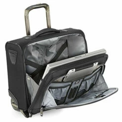 Travelpro Luggage Crew 11 16" Carry-On Rolling Tote Suitcase, Black -LUGGAGE FACTORY Sales 51qeMV2dpjL d0e65281 721a 441f b7c8 e9c82ed274ca