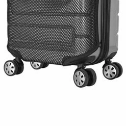 Olympia Nema 18" Carry-on Underseater Spinner W/TSA Lock, Silver 11 Olympia Nema 18" Carry-on Underseater Spinner W/TSA Lock, Silver -LUGGAGE FACTORY Sales 51rZU6GPhrL