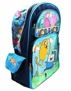 Adventure Time Finn And Jake Wild Limb Dancing Full Size Backpack (16In) -LUGGAGE FACTORY Sales 51riORPcbrL 38fc3387 48d4 429f 952c 2fa7eb1c11e2