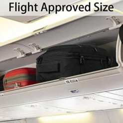 Travel Backpack, 40L Flight Approved Carry On Backpack For Men & Women, Vancropak Expandable Large Luggage Backpack Daypack Water Resistant Lightweight Business Weekender Bag, Black -LUGGAGE FACTORY Sales 51rlOaG6LRL