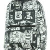 Five Nights At Freddy'S Black & White Characters All Over Print Backpack 1 Five Nights At Freddy'S Black & White Characters All Over Print Backpack -LUGGAGE FACTORY Sales 51rrdhsQmCL