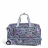 Vera Bradley Women's Duffle Luggage Vera Bradley Women S Lighten Up Foldable Duffel Rolling Suitcase Kona Paisley One Size, Kona Paisley, One Size US 2 Vera Bradley Women's Duffle Luggage Vera Bradley Women S Lighten Up Foldable Duffel Rolling Suitcase Kona Paisley One Size, Kona Paisley, One Size US -LUGGAGE FACTORY Sales 51s9dDfGzqL