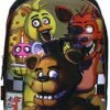 Five Nights At Freddys 3D Molded Freddy Foxy And Chica 16 Backpack 1 Five Nights At Freddys 3D Molded Freddy Foxy And Chica 16 Backpack -LUGGAGE FACTORY Sales 51slfkL7OWL