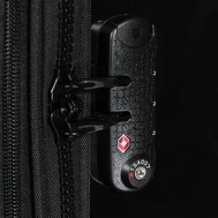 Cloe Carry-On 20 Inch Hybrid Luggage With 360º-spinner Wheels In Black Color -LUGGAGE FACTORY Sales 51stABKxUcL