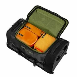 Eagle Creek Cargo Hauler XT Wheeled Duffel 90L/29 Inch, Jet Black -LUGGAGE FACTORY Sales 51tiHYONoqL