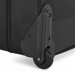 (USED) SWISSGEAR Full-Sized Effortless Folding Wheeled Garment Bag | Rolling Travel Luggage | Men's And Women's - Black 16 (USED) SWISSGEAR Full-Sized Effortless Folding Wheeled Garment Bag | Rolling Travel Luggage | Men's And Women's - Black -LUGGAGE FACTORY Sales 51uTrab6ZXL