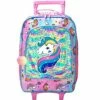 Kids Suitcase, Rolling Luggage With Wheels For Girls - Unicorn -LUGGAGE FACTORY Sales 51ujbYzaC7S