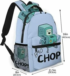 Adventure Time B M O Backpack School Bags Teens Bookbag Waterproof Personality For Girls Kids Girls -LUGGAGE FACTORY Sales 51uv7DKpxvS