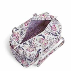 Vera Bradley Women's Cotton Large Travel Duffel Bag, Hummingbird Park, One Size 13 Vera Bradley Women's Cotton Large Travel Duffel Bag, Hummingbird Park, One Size -LUGGAGE FACTORY Sales 51v25sIs9AL