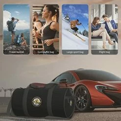 Aac P-40 Warhawk 49fg 7th Fighter Squadron Unisex Adult Sturdy Sport Duffel Large Capacity Luggage Bag Foldable And Removable Travel Duffle Bag -LUGGAGE FACTORY Sales 51vE0P02ZDS