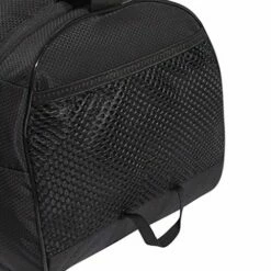 Adidas Women's Squad Duffel Bag, Black/White, One Size -LUGGAGE FACTORY Sales 51veLVJwv4L