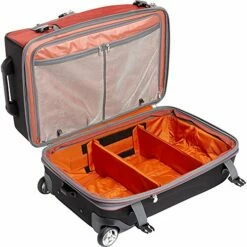 EBags TLS Mother Lode Junior 25" Rolling Duffel Bag Luggage - (Brushed Indigo) -LUGGAGE FACTORY Sales 51wOD265hdL 3918abc0 817b 44ff 8608 338c08326e7b