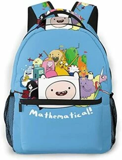 Adventure Time Backpack For Teen Girls Boys School Travel Shoulder Backpack -LUGGAGE FACTORY Sales 51wpKtyLrbS 13c46582 8c1d 4fe6 882d c92ff7101e6e