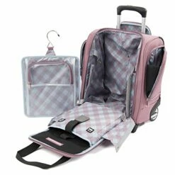 Travelpro Maxlite 5 | 4-PC Set | Soft Tote, Underseater & Int'l Carry-On Rollaboard With Travel Pillow (Dusty Rose) -LUGGAGE FACTORY Sales 51xKl AsASL 119a6942 d625 41bd 999c 007aa46ca278