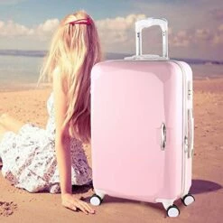 Fashion Wheels Suitcases And Travel Bags Valise Cabine Valiz Koffer Suitcase Maletas Carry On Rolling Luggage,Red,22 15 Fashion Wheels Suitcases And Travel Bags Valise Cabine Valiz Koffer Suitcase Maletas Carry On Rolling Luggage,Red,22 -LUGGAGE FACTORY Sales 51xL7opOJRL
