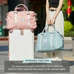 Travel Duffel Bag, Sports Tote Gym Bag, Shoulder Weekender Overnight Bag For Women 14 Travel Duffel Bag, Sports Tote Gym Bag, Shoulder Weekender Overnight Bag For Women -LUGGAGE FACTORY Sales 51yNOLqwbmS