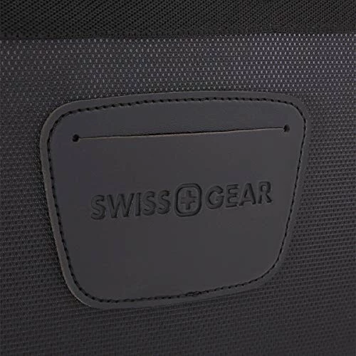 (USED) SWISSGEAR Full-Sized Effortless Folding Wheeled Garment Bag | Rolling Travel Luggage | Men's And Women's - Black 10 (USED) SWISSGEAR Full-Sized Effortless Folding Wheeled Garment Bag | Rolling Travel Luggage | Men's And Women's - Black - Image 9