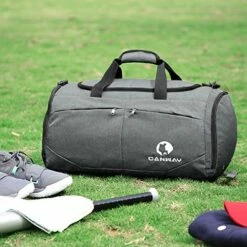 Canway Sports Gym Bag, Travel Duffel Bag With Wet Pocket & Shoes Compartment for Men Women, 45L, Lightweight 10 Canway Sports Gym Bag, Travel Duffel Bag With Wet Pocket & Shoes Compartment for Men Women, 45L, Lightweight -LUGGAGE FACTORY Sales 51zUoZ6DXqL