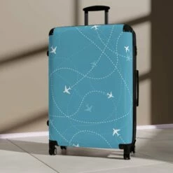 LFO - Luggage Factory - Suitcase - Planes Trails - Carry On -LUGGAGE FACTORY Sales 5571550207174067908 2048