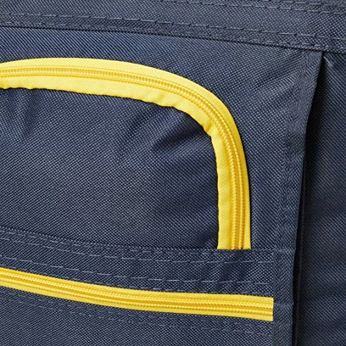 Rockland Rolling Duffel Bag, Navy, 22-Inch 4 Rockland Rolling Duffel Bag, Navy, 22-Inch - Image 2