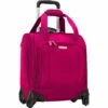 Samsonite Spinner Underseat With USB Port (Dark Pink) -LUGGAGE FACTORY Sales 616MAeWwqML
