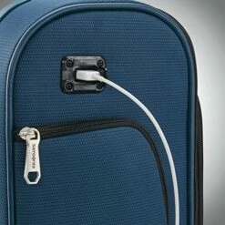 Samsonite SoLyte DLX Underseat Wheeled Carry-On (Mediterranean Blue) 15 Samsonite SoLyte DLX Underseat Wheeled Carry-On (Mediterranean Blue) -LUGGAGE FACTORY Sales 619ktUTx0qL