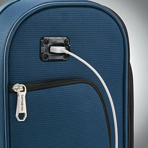 Samsonite SoLyte DLX Underseat Wheeled Carry-On (Mediterranean Blue) 9 Samsonite SoLyte DLX Underseat Wheeled Carry-On (Mediterranean Blue) - Image 7