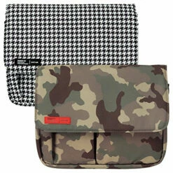 LIHIT LAB Carrying Pouch/Laptop Sleeve, Camouflage, 6.7 X 9.4 Inches (A7575-31) -LUGGAGE FACTORY Sales 61BJ1uLjvVL