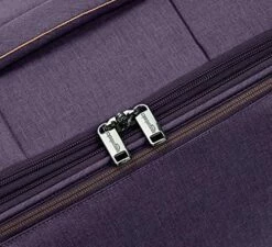 AmazonBasics Belltown Softside Rolling Spinner Suitcase Luggage - 29 Inch, Heather Purple -LUGGAGE FACTORY Sales 61BQDzdC4SL