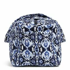 Vera Bradley Women's Cotton Medium Travel Duffel Bag, Ikat Island, One Size 7 Vera Bradley Women's Cotton Medium Travel Duffel Bag, Ikat Island, One Size -LUGGAGE FACTORY Sales 61F3EEWwAdL