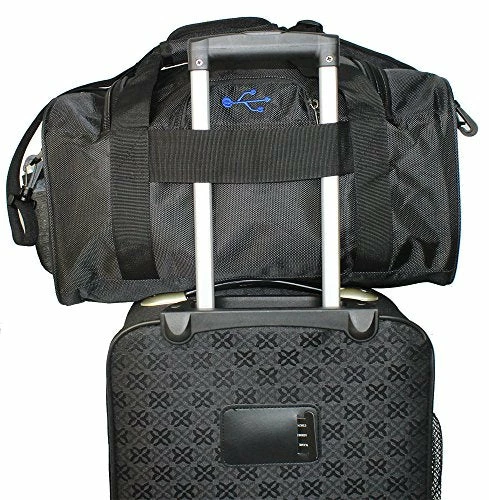 Boardingblue Underserat 17” United Airlines Under Seat Personal Item Duffel Bag (Blue) 6 Boardingblue Underserat 17” United Airlines Under Seat Personal Item Duffel Bag (Blue) - Image 4