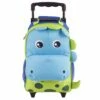 Yodo Zoo 3-Way Toddler Backpack With Wheels Or Little Kids Rolling Luggage, With Front Pouch And Side Bottle Holders, For Toddler Boys And Girls, Dinosaur 2 Yodo Zoo 3-Way Toddler Backpack With Wheels Or Little Kids Rolling Luggage, With Front Pouch And Side Bottle Holders, For Toddler Boys And Girls, Dinosaur -LUGGAGE FACTORY Sales 61IZmdm9knL