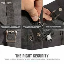 Point Coast 18x14x8 Personal Item Under Seat Travel Carry On Backpack Waycarrier II (black) 15 Point Coast 18x14x8 Personal Item Under Seat Travel Carry On Backpack Waycarrier II (black) -LUGGAGE FACTORY Sales 61JqVA Gy0L