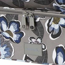 Vera Bradley Recycled Lighten Up Reactive XL Foldable Rolling Duffle Luggage, Blooms Shower -LUGGAGE FACTORY Sales 61MmJsSBqcL