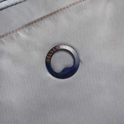 DELSEY Paris Egoa Rolling Travel Duffel Bag With 100% Recycled Materials, Light Gray, Checked-Medium 25 Inch -LUGGAGE FACTORY Sales 61NFv2dk4fL