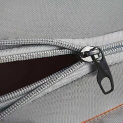 DELSEY Paris Egoa Rolling Travel Duffel Bag With 100% Recycled Materials, Light Gray, Checked-Medium 25 Inch -LUGGAGE FACTORY Sales 61OcsKZ7NOL