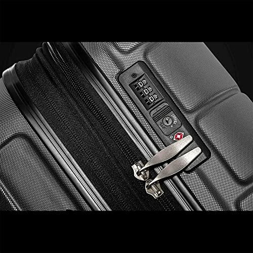 Luggage Sets Suitcase Lightweight TSA Lock Spinner Gray 6 Luggage Sets Suitcase Lightweight TSA Lock Spinner Gray - Image 4