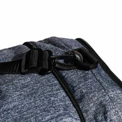 Adidas Defender 4 Medium Duffel Bag, Jersey Onix Grey/Black, One Size -LUGGAGE FACTORY Sales 61V47A1tI7L