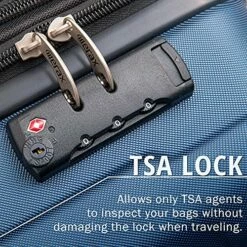 Merax Luggage Set Expandable 3 Piece Sets With TSA Lock, Lightweight Hardside Luggage With Spinner Wheels -LUGGAGE FACTORY Sales 61aQRWVatZS