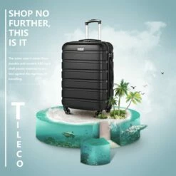 COOLIFE Luggage 3 Piece Set Suitcase Spinner Hardshell Lightweight TSA Lock -LUGGAGE FACTORY Sales 61eMFGXKC2L dac03fe2 ced9 4cd3 8096 1dbaab857e34