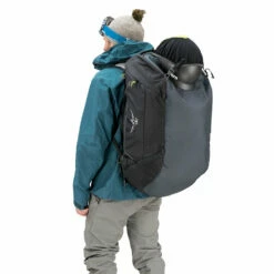 Osprey Packs Bigkit Duffel Bag, Anthracite Black, One Size -LUGGAGE FACTORY Sales 61g7n0OFTeL